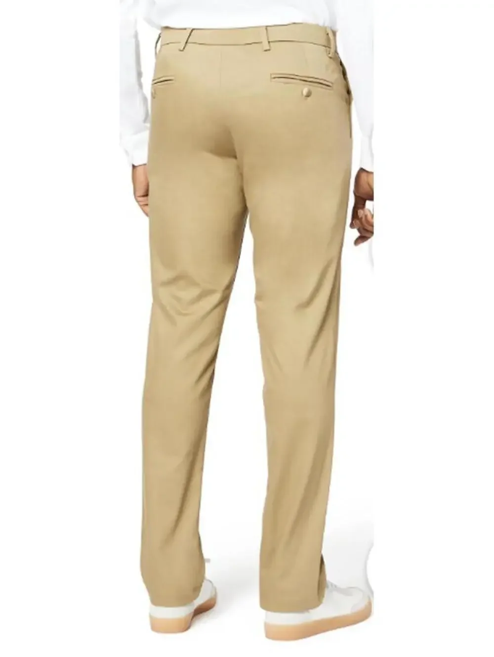 Dockers | Men's Tan Athletic Fit Khaki Pants | 36 x 32 | NWT | 1072